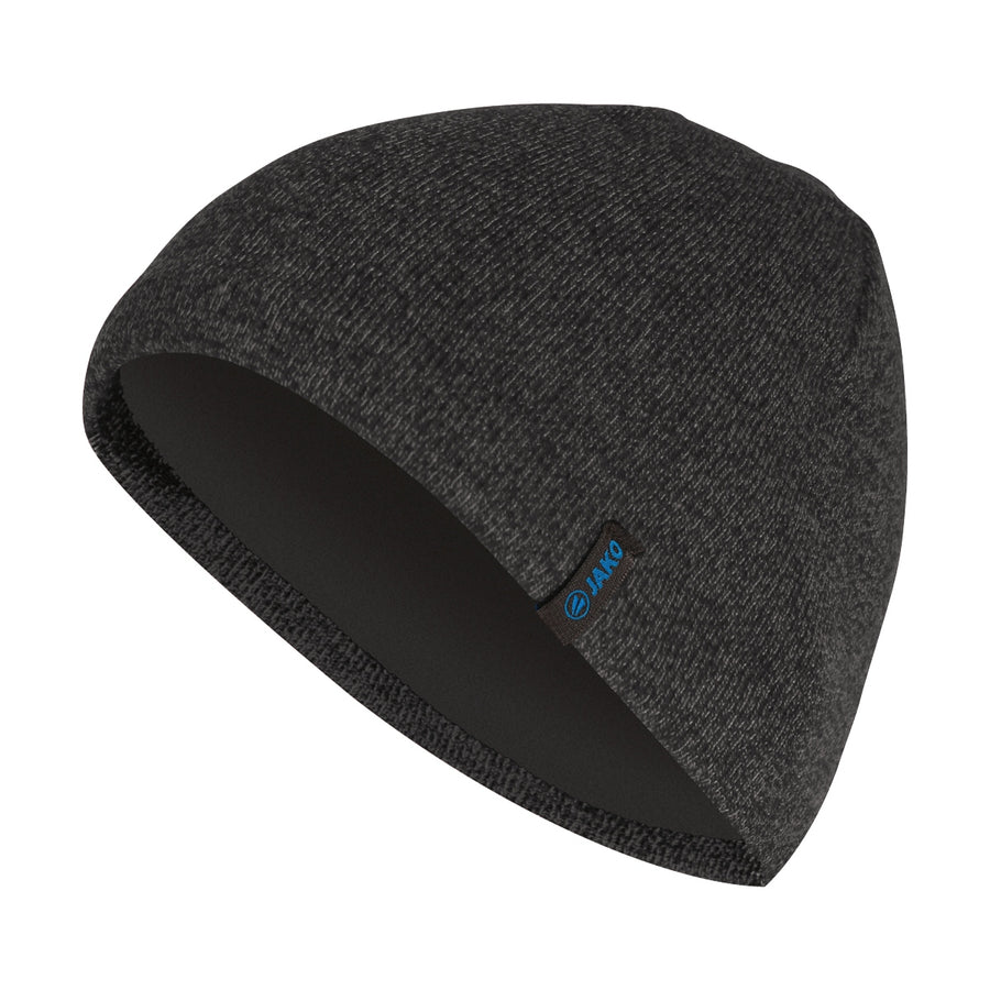 Jako melierte Strickmütze - machsport