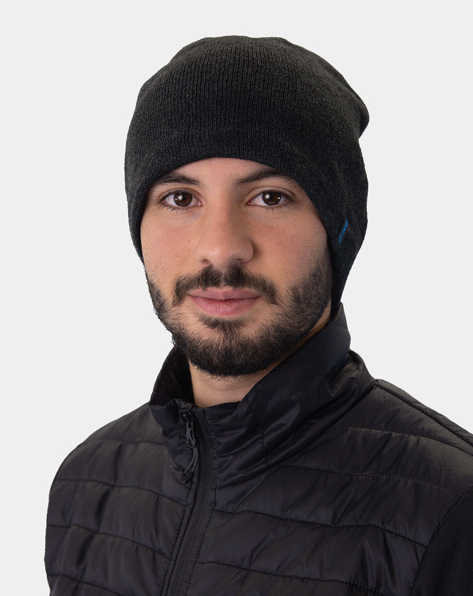 Jako melierte Strickmütze - machsport – Bild 