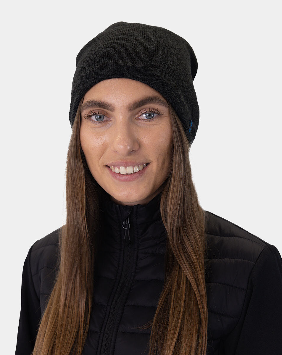 Jako melierte Strickmütze - machsport – Bild 