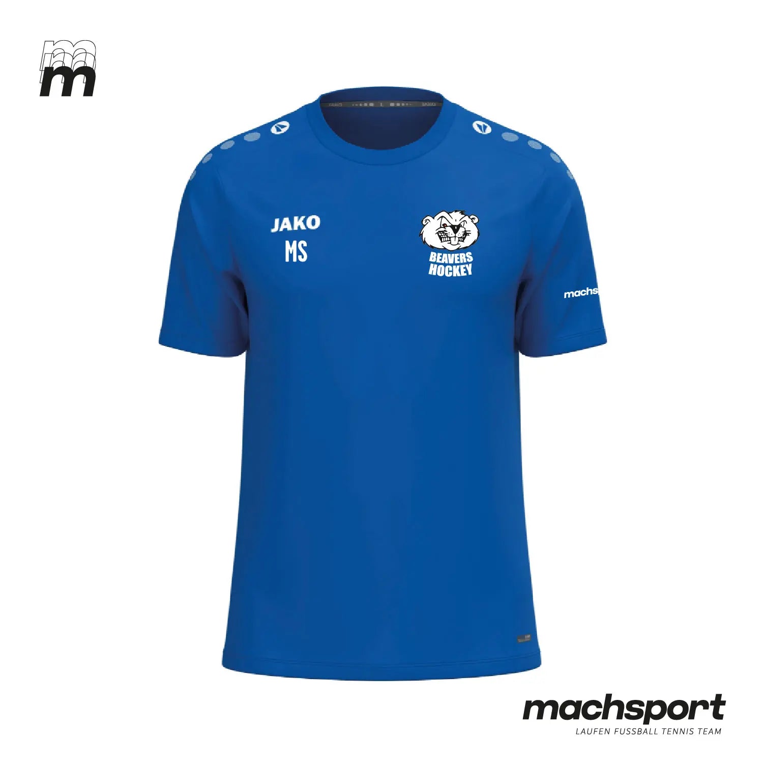 Jako Beavers Hockey Trainingsshirt für Teamsport, bequemes, atmungsaktives Trikot für sportliche Aktivitäten und Training. – Bild 