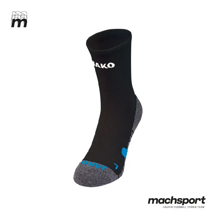 Schwarze Beavers Hockey Trainingssocken von Jako, Teamsport, detailreiche Sportsocken für Hockeytraining und -spiele – Bild 