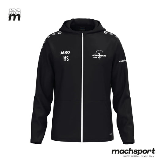 Hoiwa Zehne Rund'n Trainingsjacke mit Kapuze – 116
