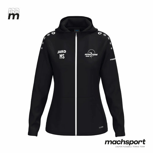 Hoiwa Zehne Rund'n Trainingsjacke mit Kapuze Damen – 34/36