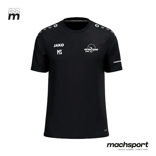 Hoiwa Zehne Rund'n Trainingsshirt schwarz – 116