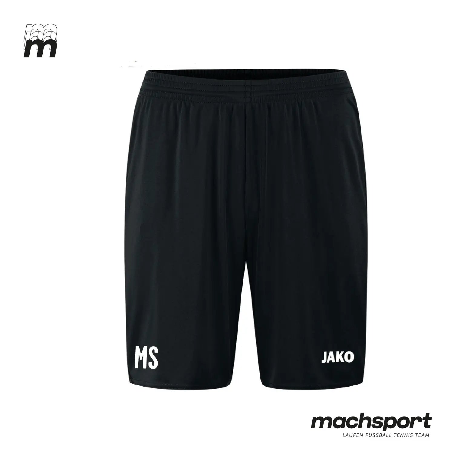 Jako Hoiwa Zehne Rund'n Teamsport Trainingsshorts aus bequemem Material, sportlich und ideal für Training und Freizeit. – Bild 