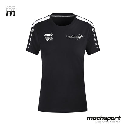 Laufclub Weichstetten Trainingsshirt Damen schwarz - machsport