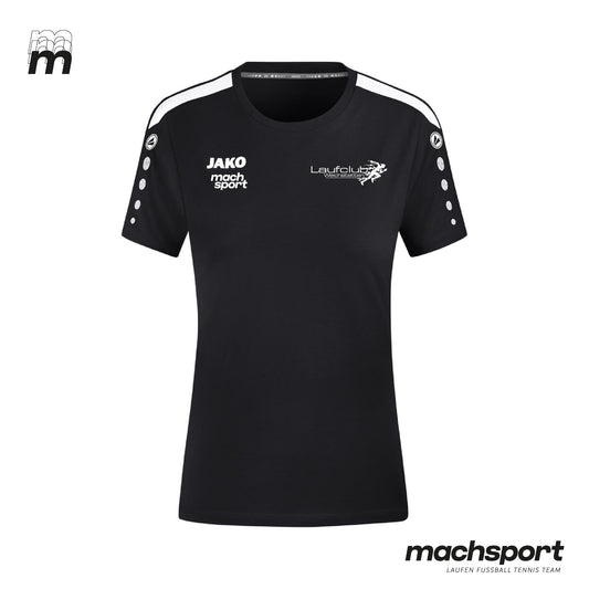 Laufclub Weichstetten Trainingsshirt Damen schwarz – 34