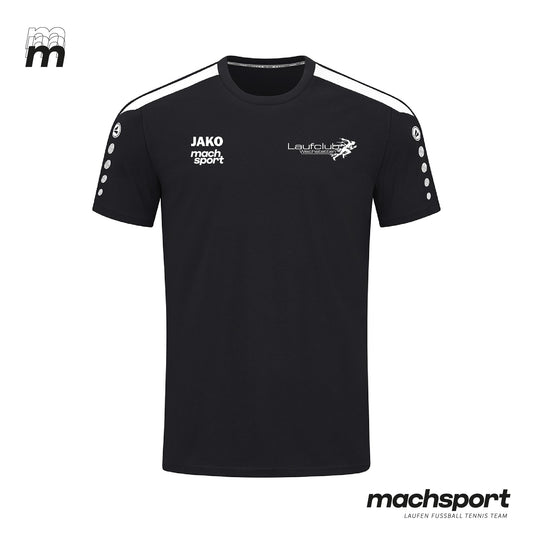 Laufclub Weichstetten Trainingsshirt schwarz – 128