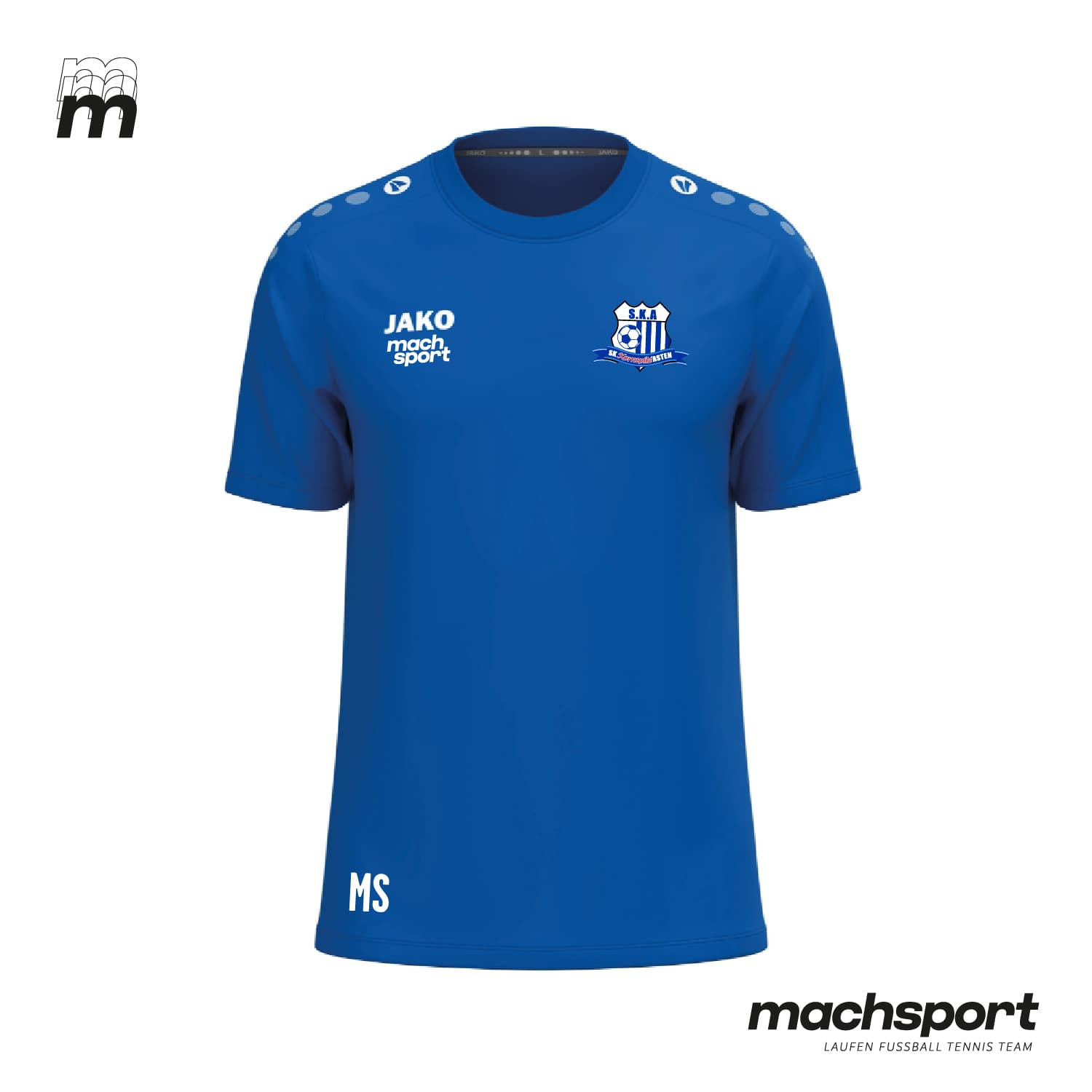 SK Kornspitz Asten Freizeitshirt - machsport – Bild 