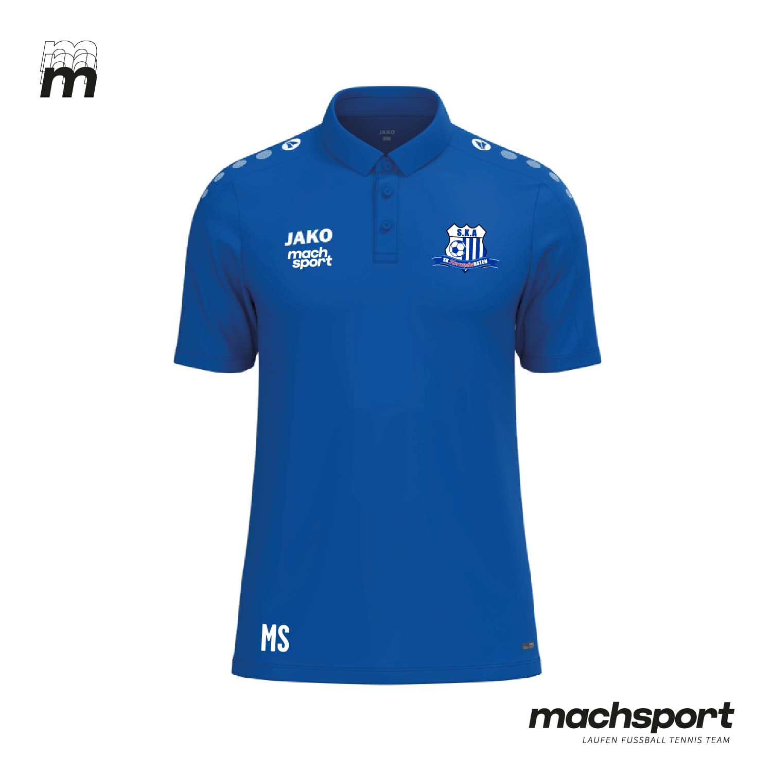 SK Kornspitz Asten Poloshirt - machsport – Bild 