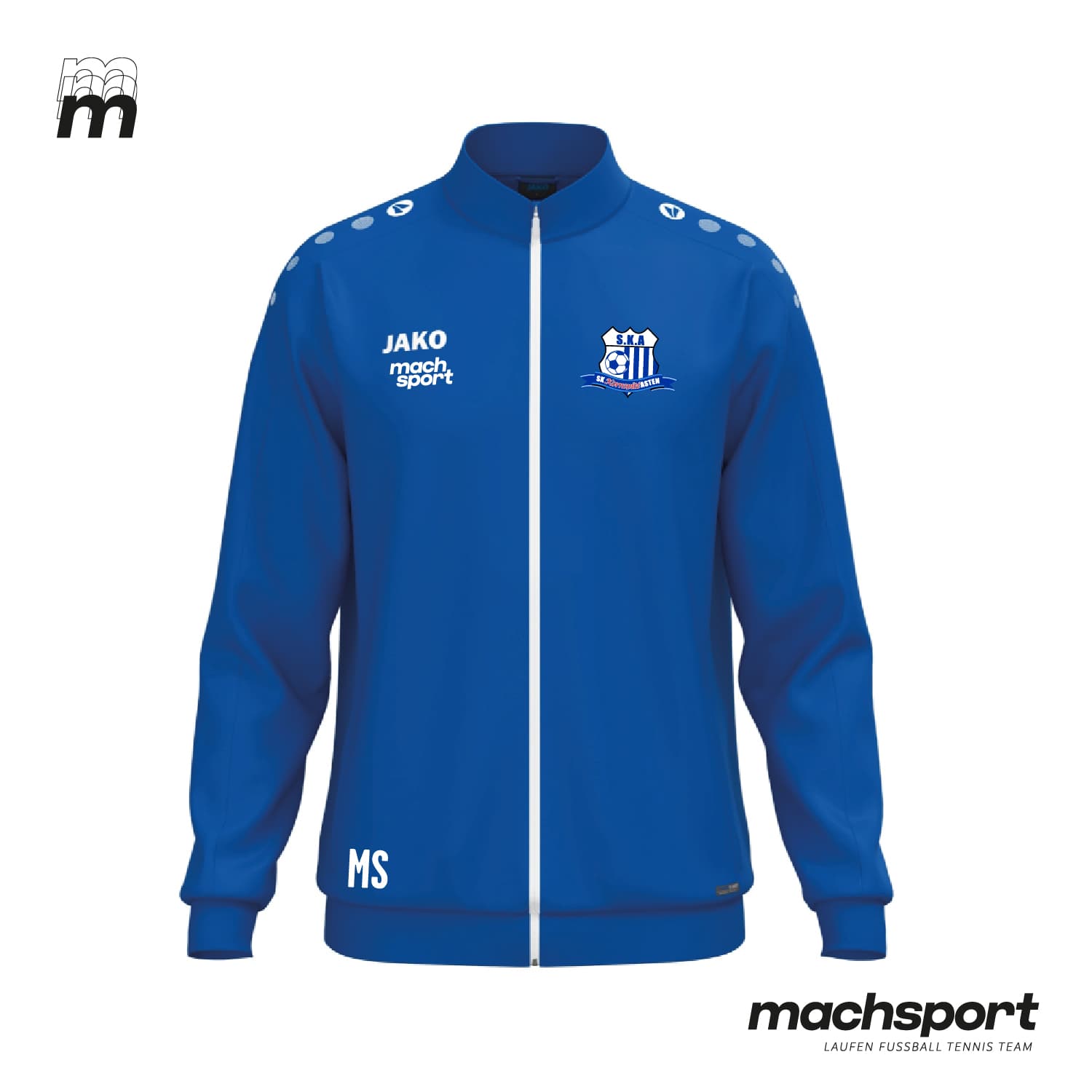 SK Kornspitz Asten Polyesterjacke - machsport – Bild 
