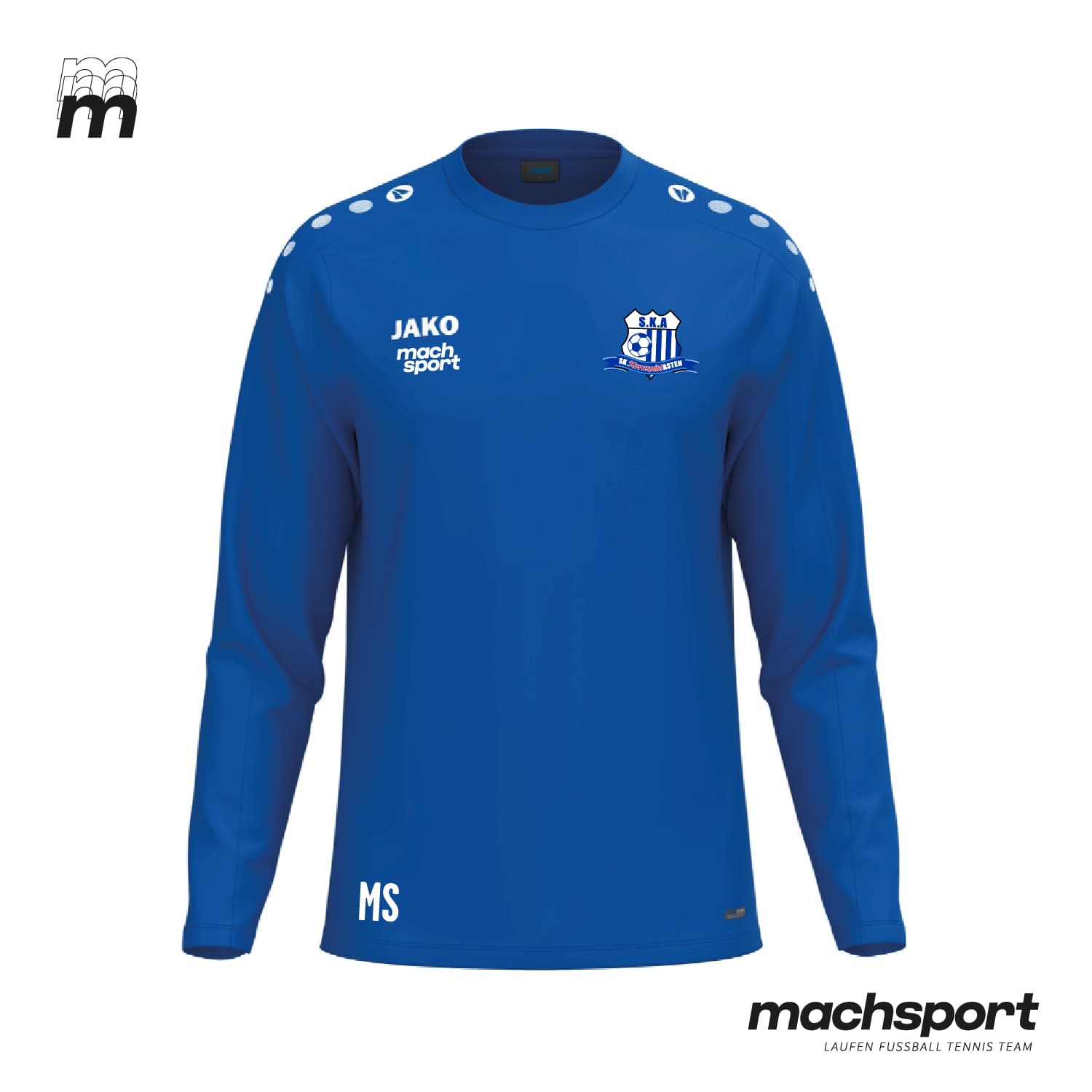 SK Kornspitz Asten Sweater - machsport – Bild 