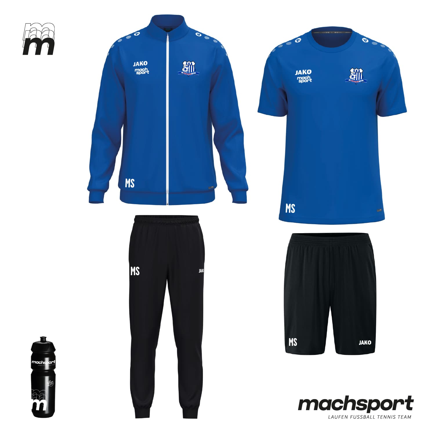 SK Kornspitz Asten Trainingsset - machsport – Bild 