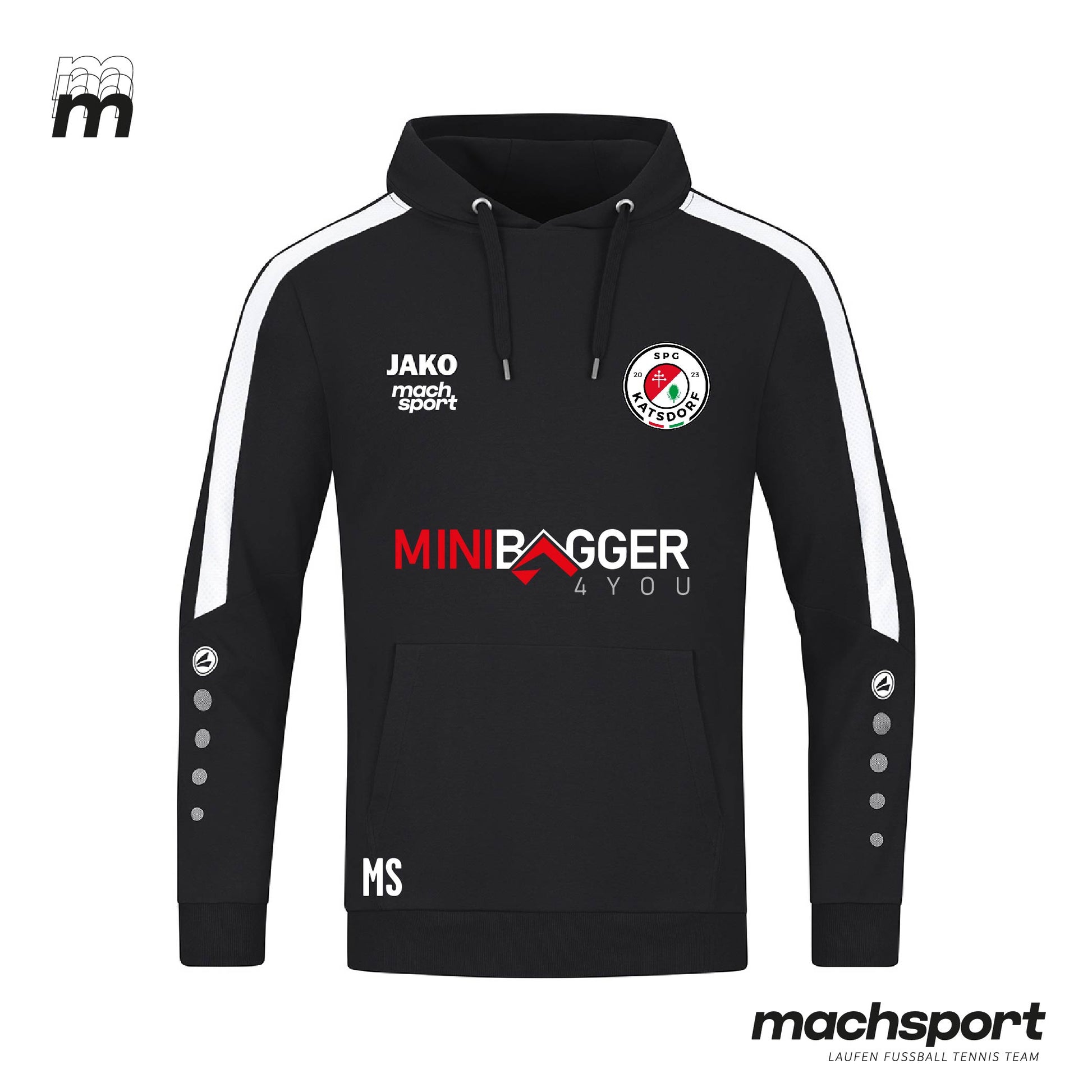 SPG Katsdorf Kapuzensweat - machsport – Bild 