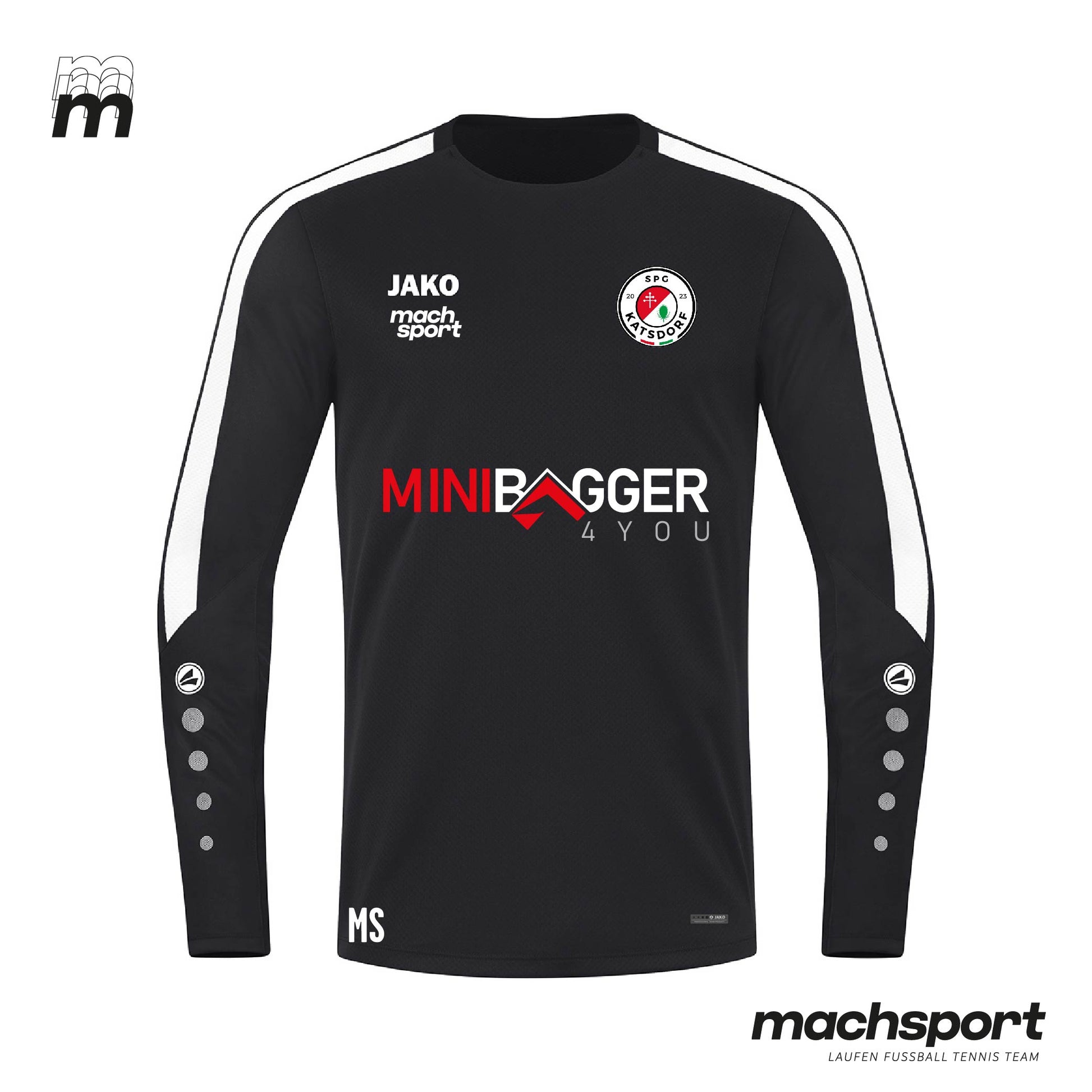 SPG Katsdorf Sweater - machsport – Bild 