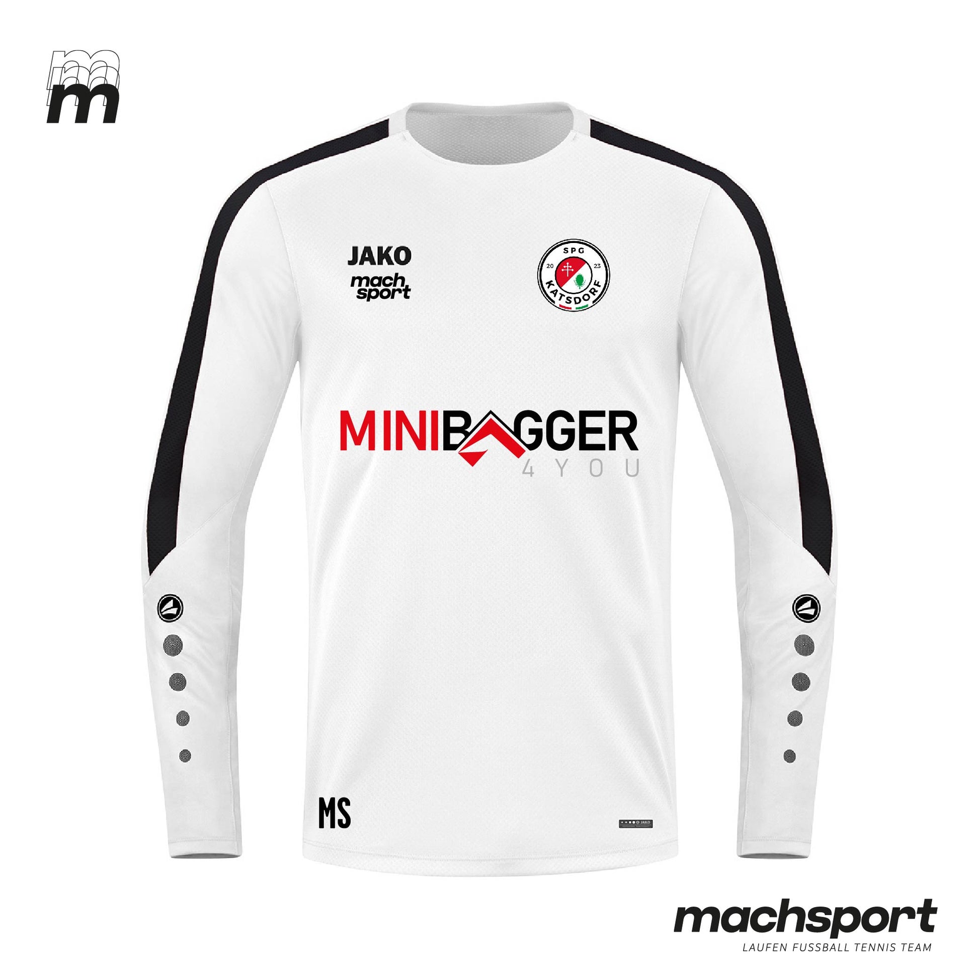 SPG Katsdorf Trainer Sweater - machsport – Bild 