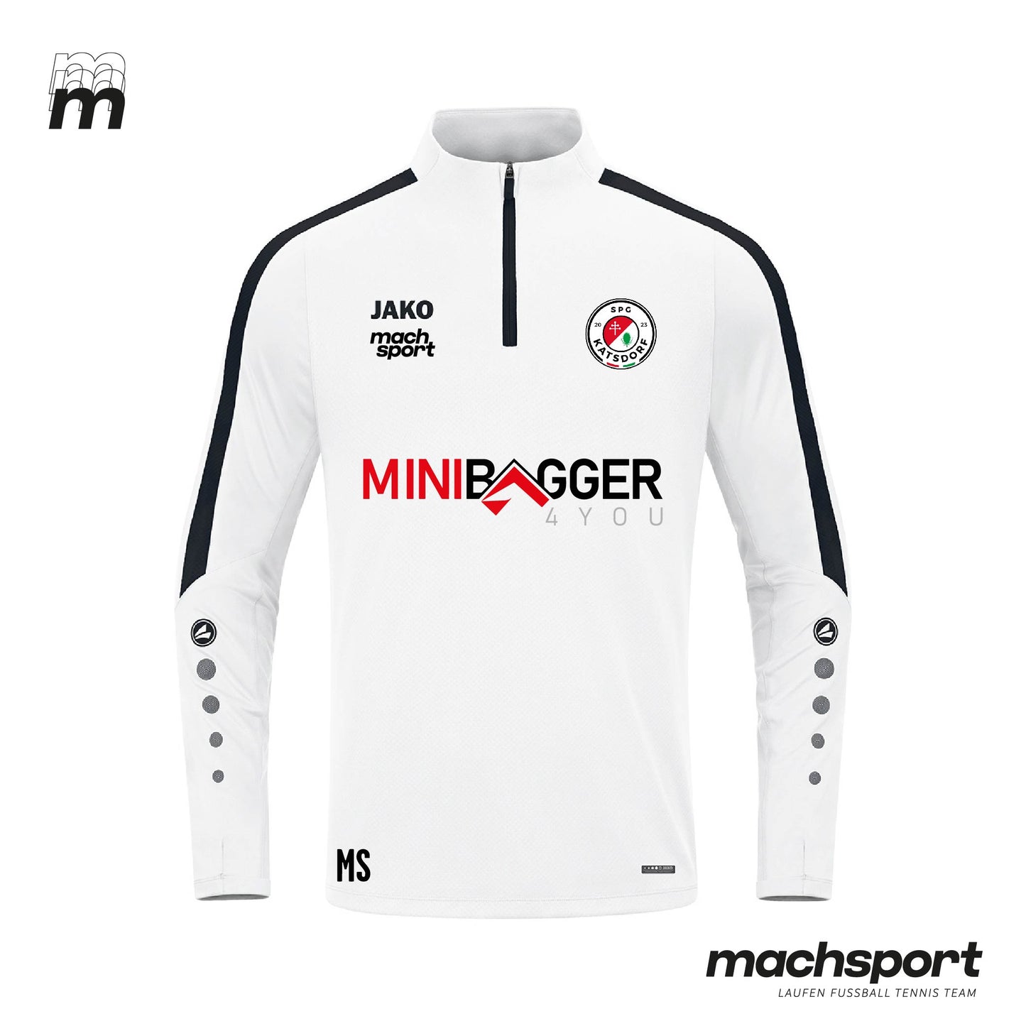 SPG Katsdorf Trainer Ziptop - machsport