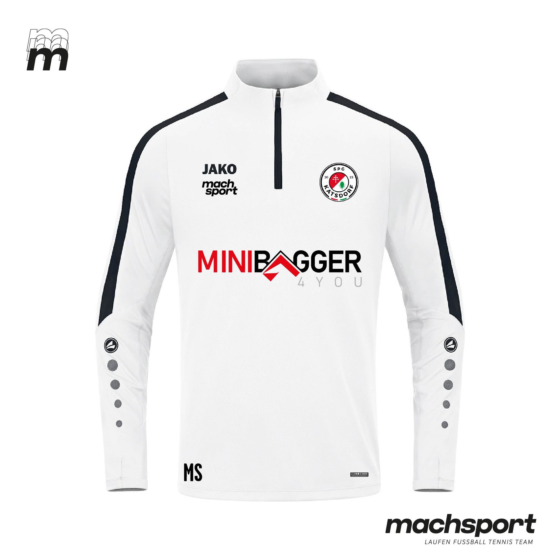 SPG Katsdorf Trainer Ziptop - machsport – Bild 