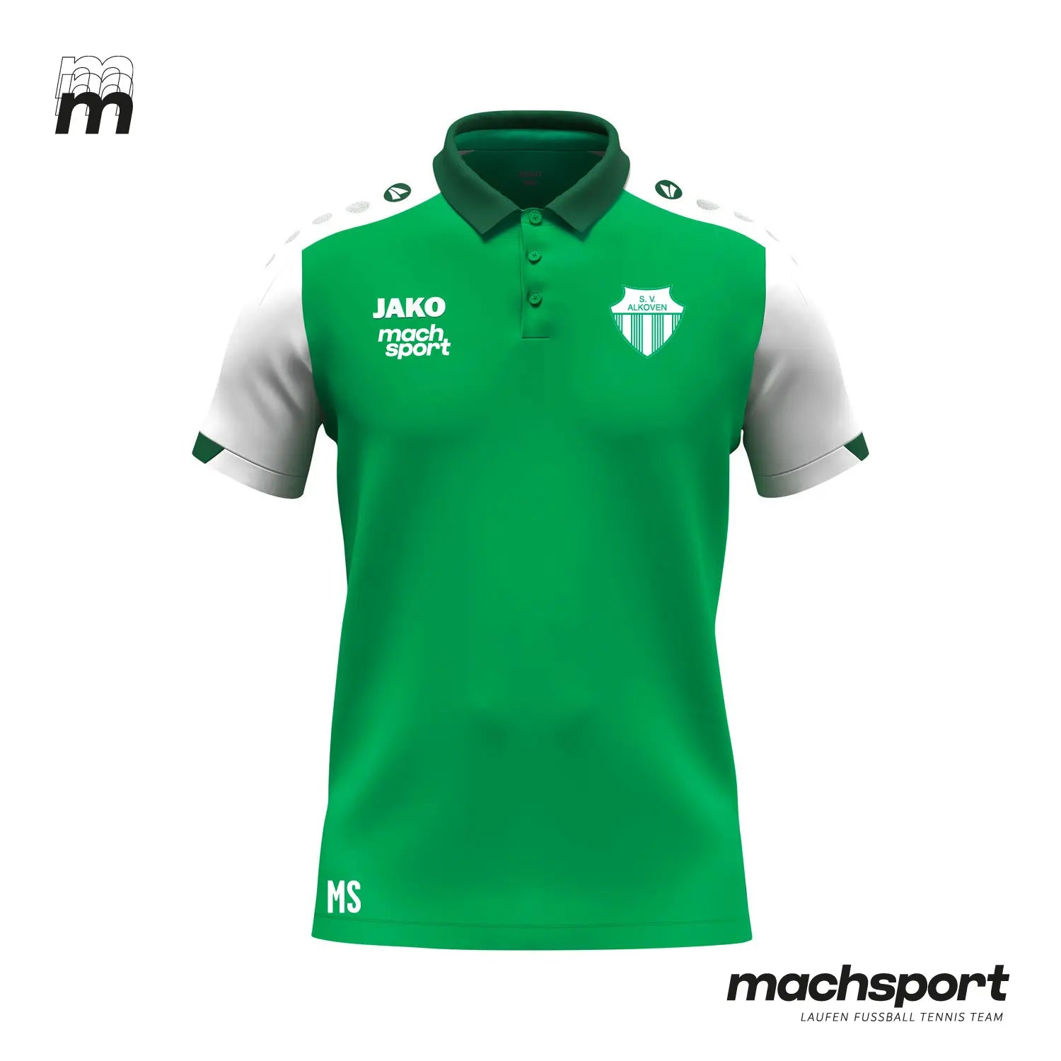 SV Alkoven Poloshirt - machsport – Bild 