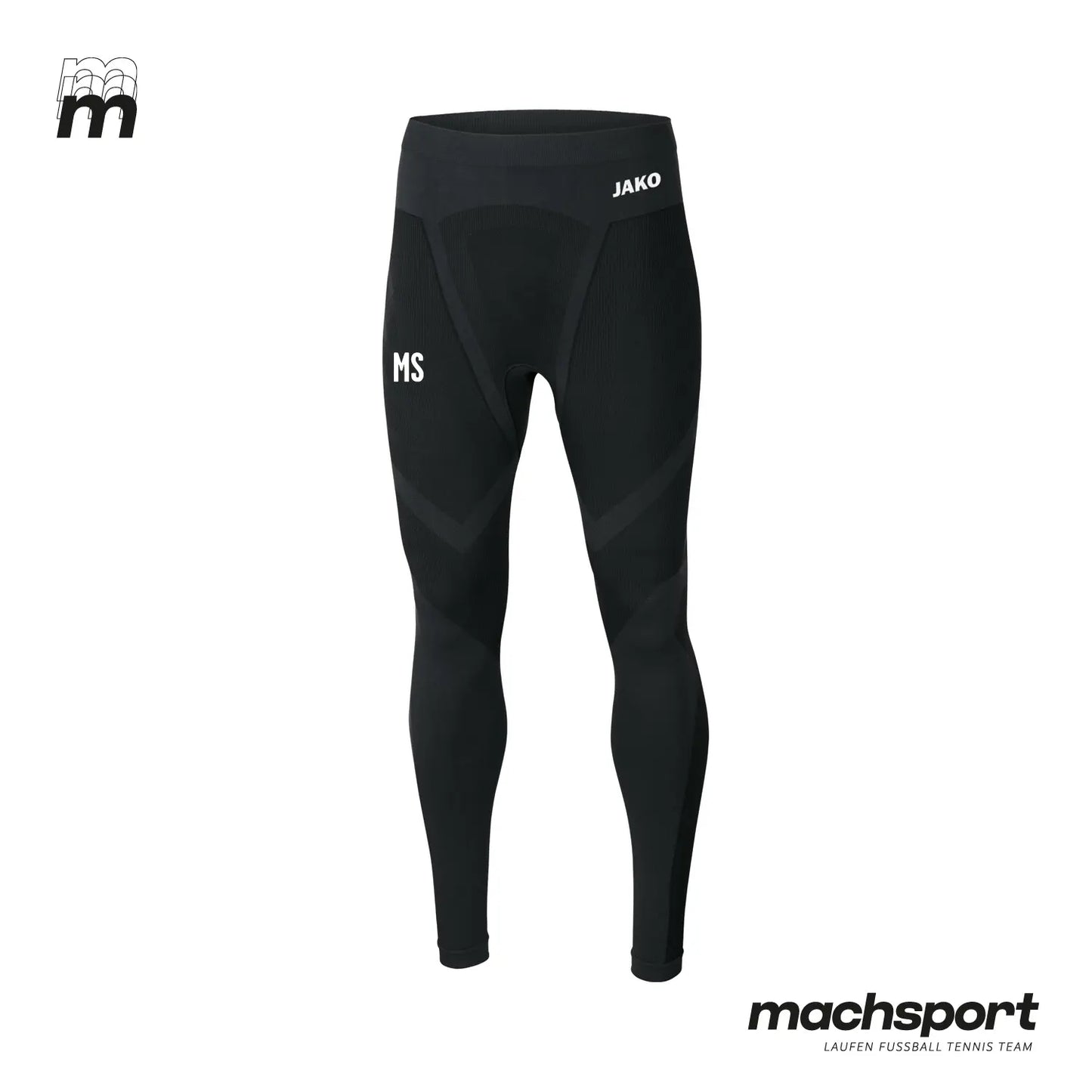 SV Alkoven Unterziehhose schwarz - machsport