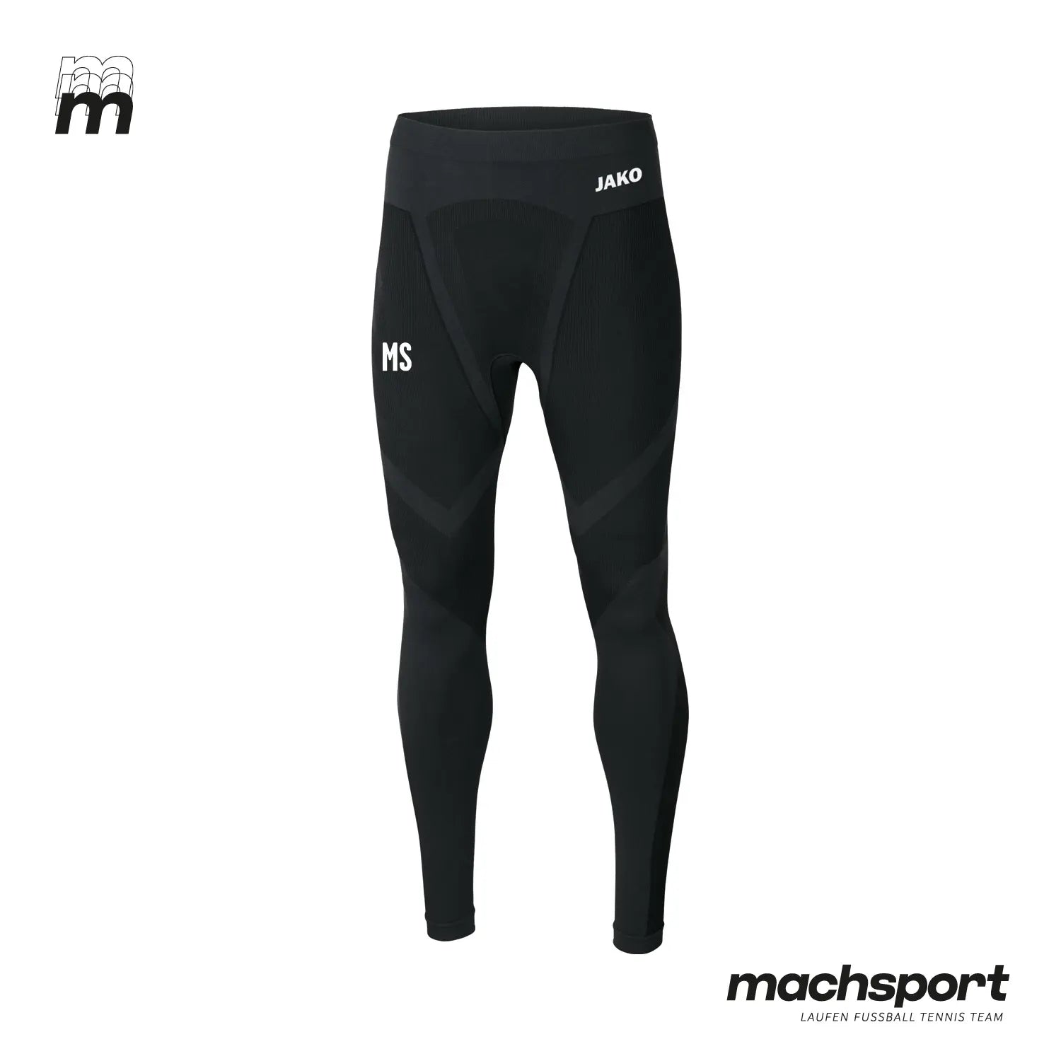 SV Alkoven Unterziehhose schwarz - machsport – Bild 