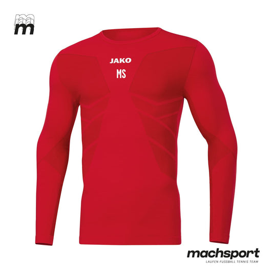 SV Steyregg Youngstars Unterziehshirt rot – 3XS