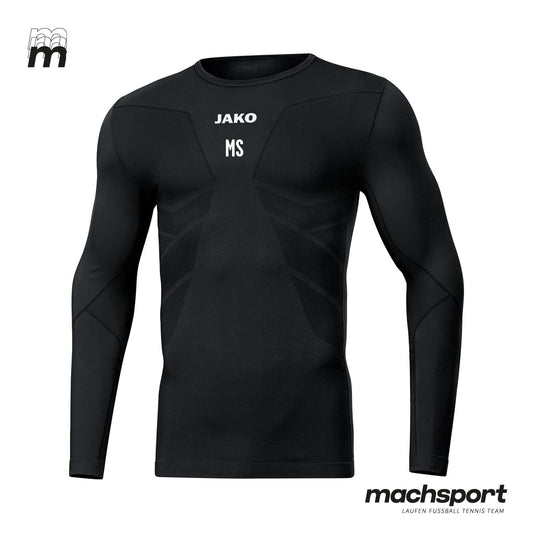 SV Steyregg Youngstars Unterziehshirt schwarz – 3XS