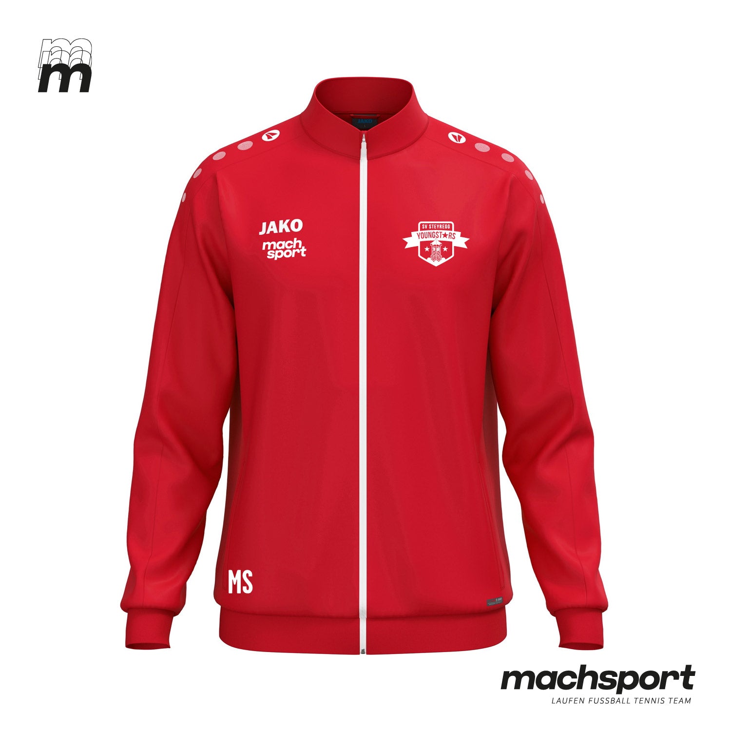 SV Steyregg Youngstars Polyesterjacke - machsport – Bild 