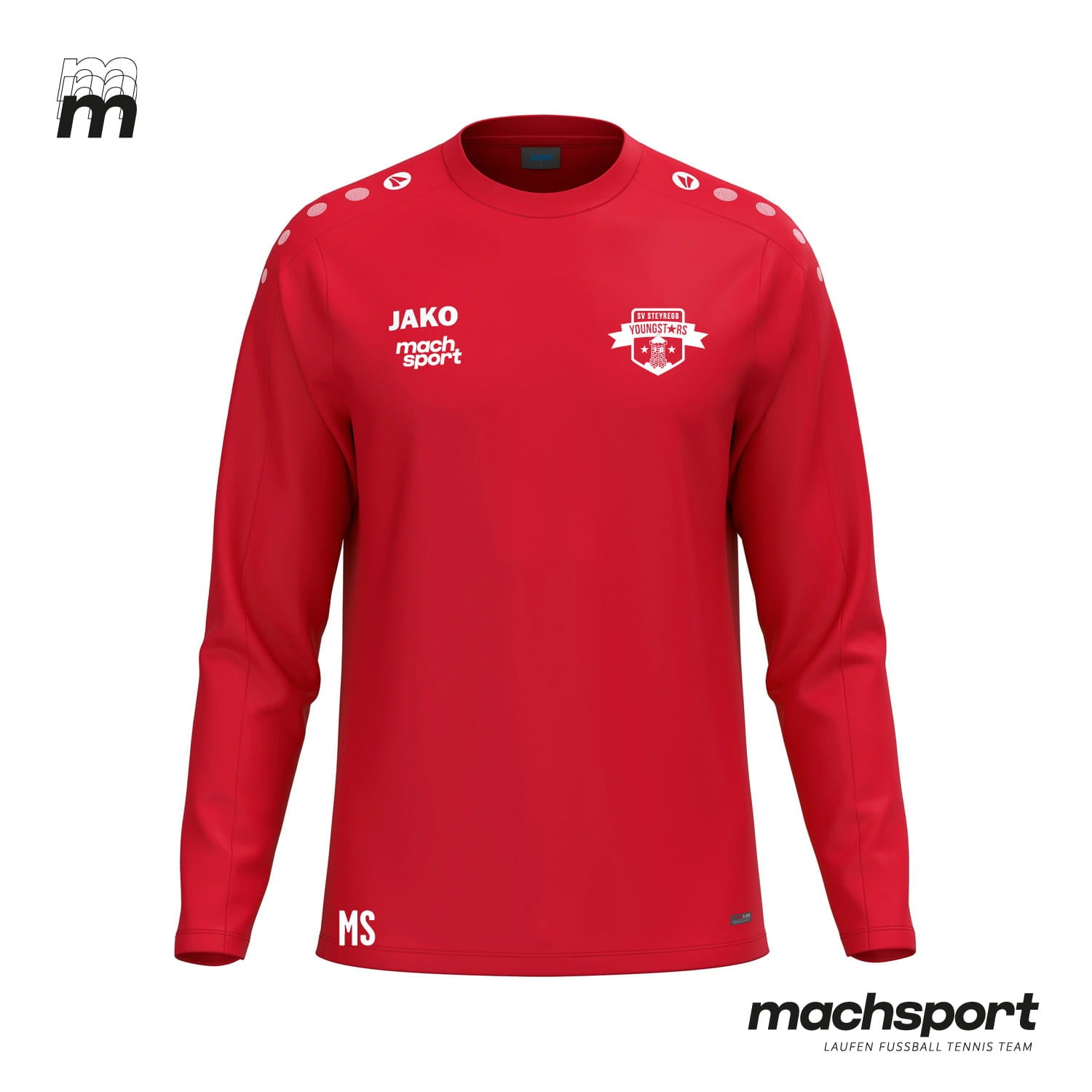 SV Steyregg Youngstars Sweater - machsport – Bild 