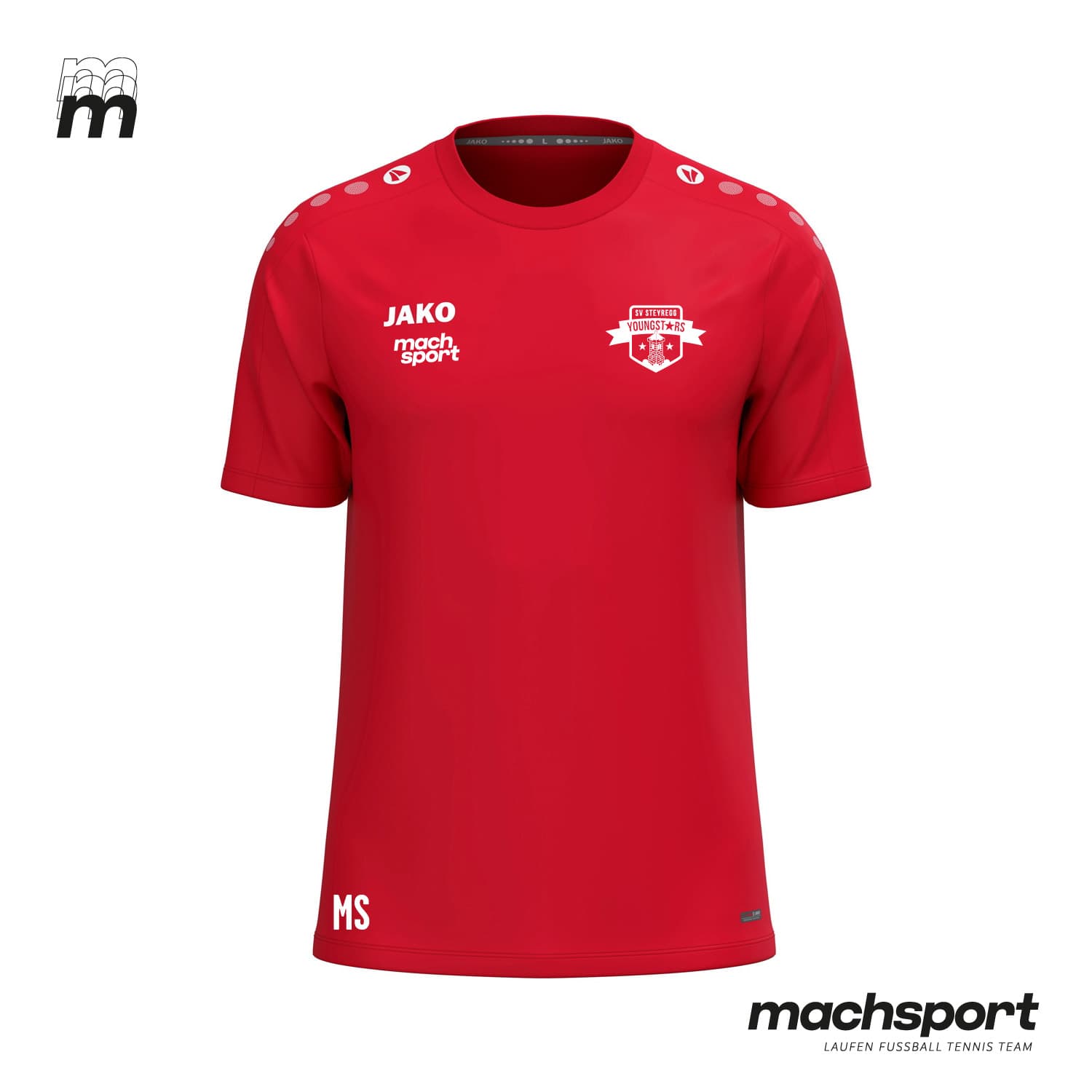 SV Steyregg Youngstars T-Shirt - machsport – Bild 
