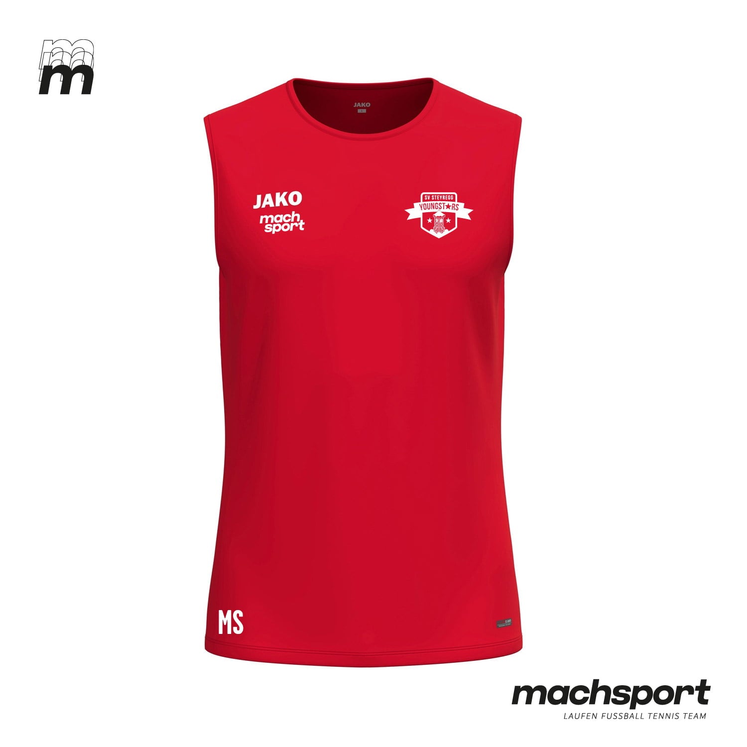 SV Steyregg Youngstars Tank Top - machsport – Bild 