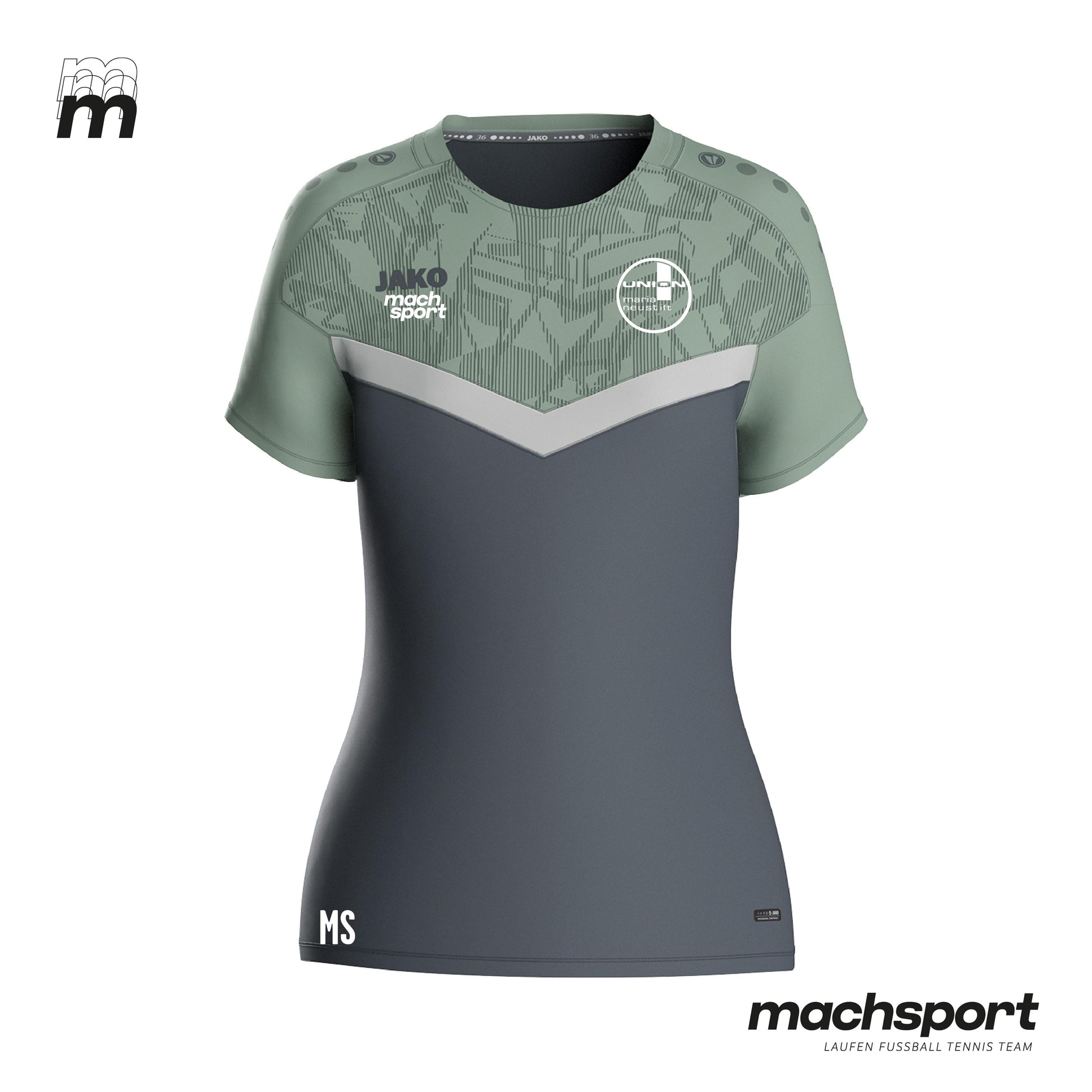 Union Maria Neustift Damen Shirt - machsport – Bild 
