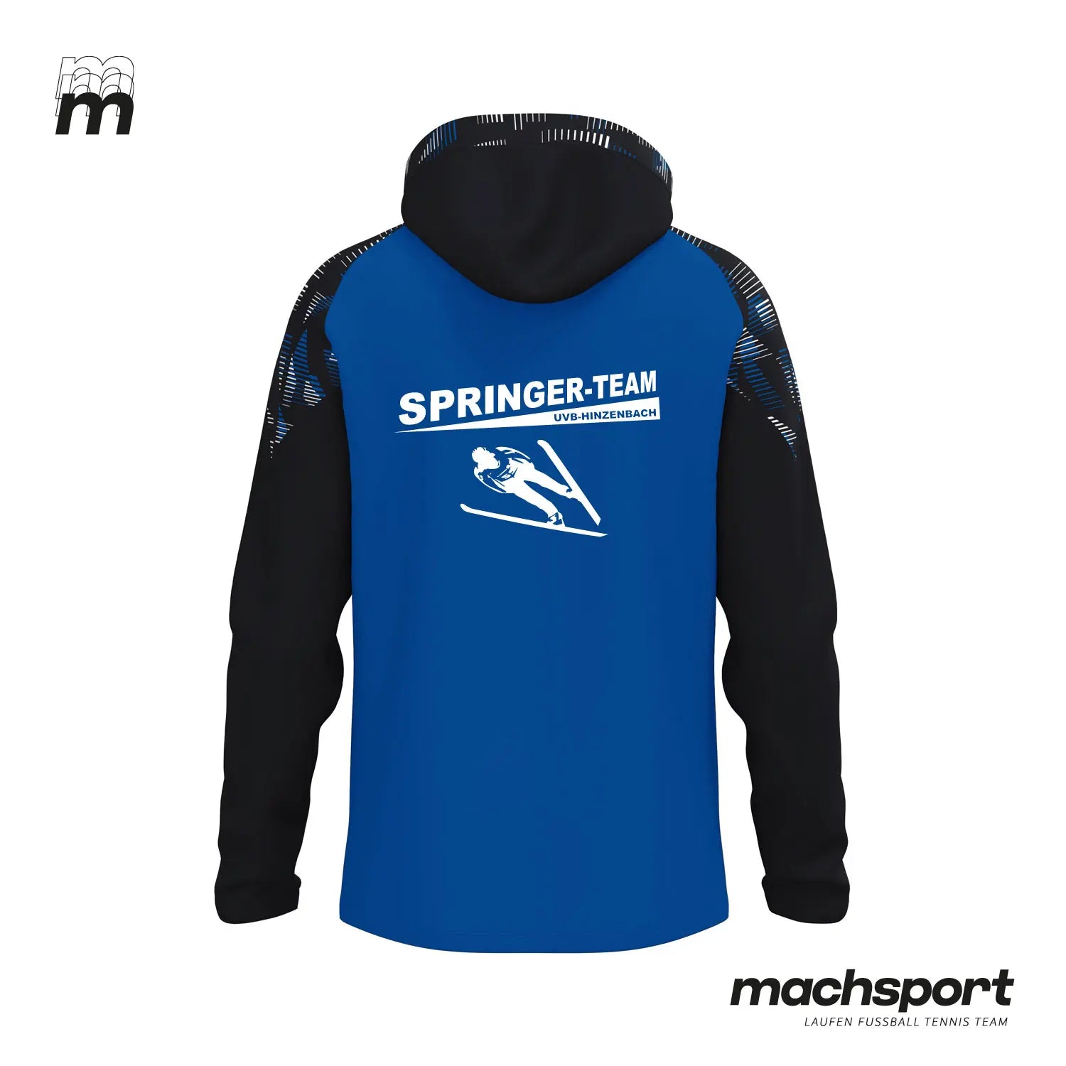 UVB Hinzenbach Trainingsjacke mit Kapuze - machsport – Bild 