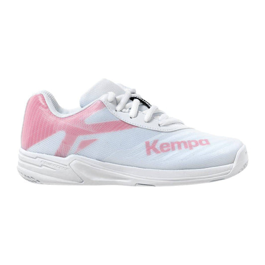 Kempa Kinderhallenschuhe Wing 2.0 Junior – weiß / 28