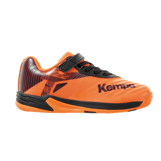 Kempa Kinderhallenschuhe Wing 2.0 Junior – schwarz / 32