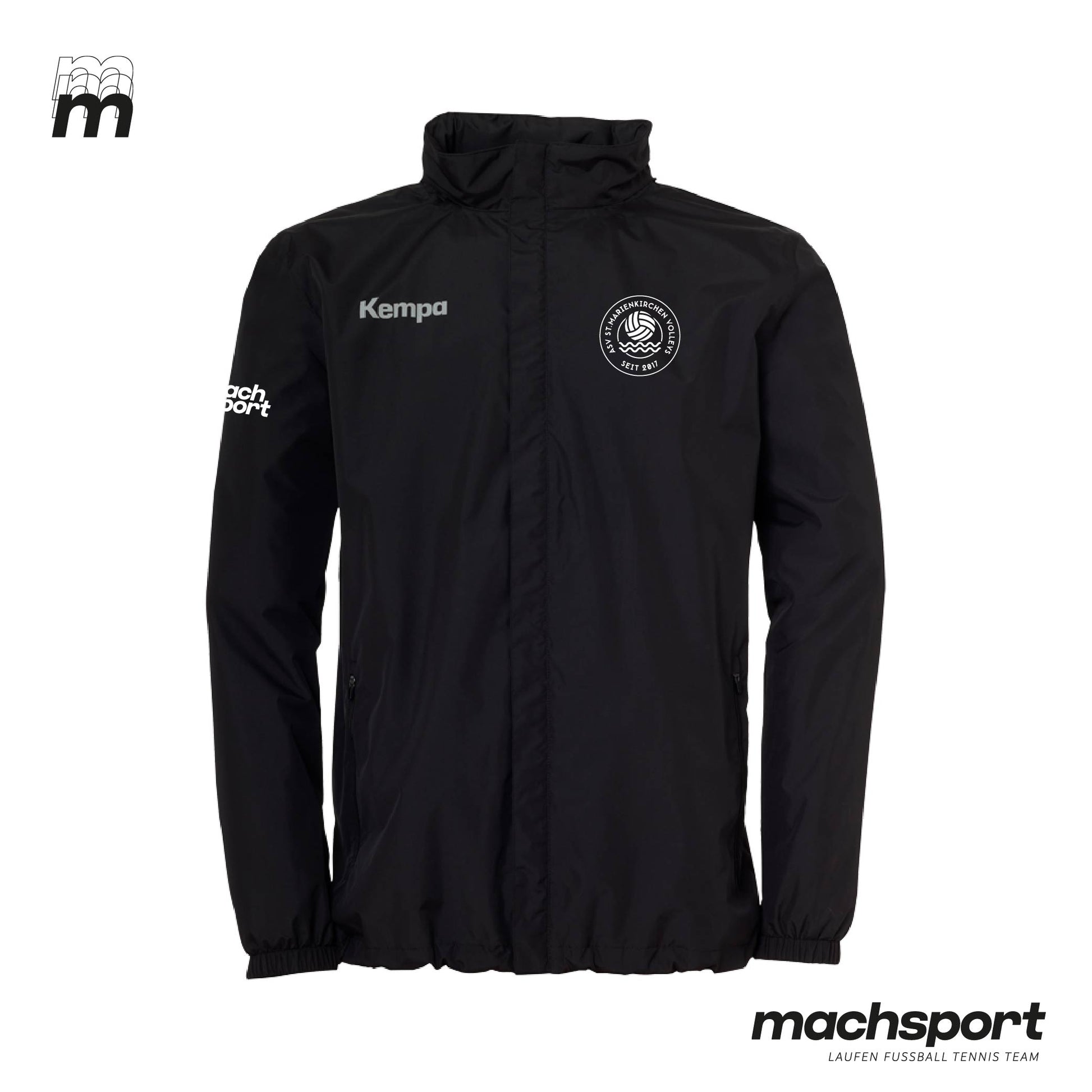 ASV St. Marienkirchen Volleys Regenjacke - machsport – Bild 