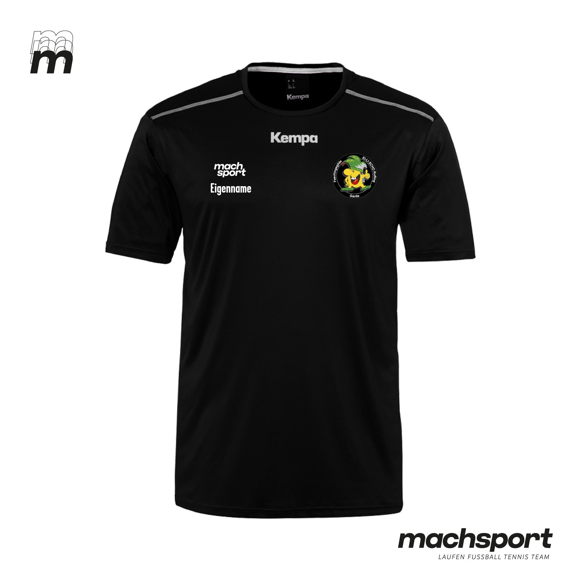 EI-LI-SCHO Funktionsshirt Unisex - machsport – Bild 