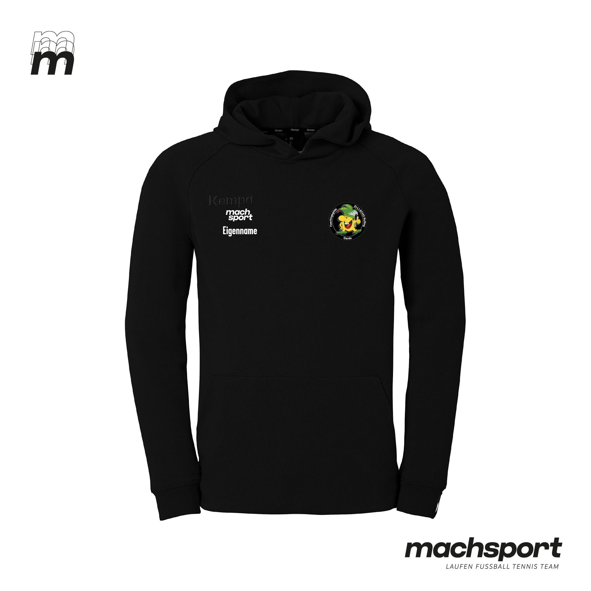EI-LI-SCHO Hoodie Unisex - machsport – Bild 
