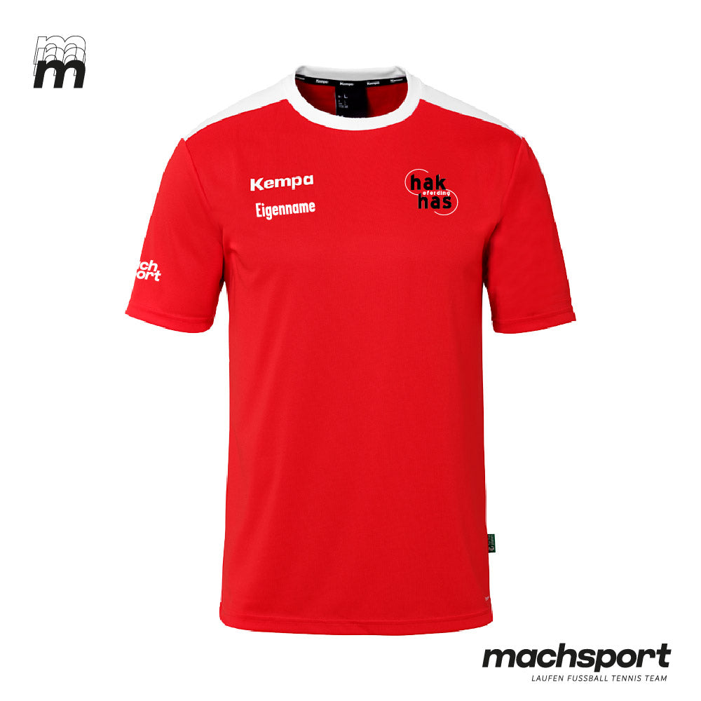 HAK | HAS Eferding Trainingsshirt rot - machsport – Bild 