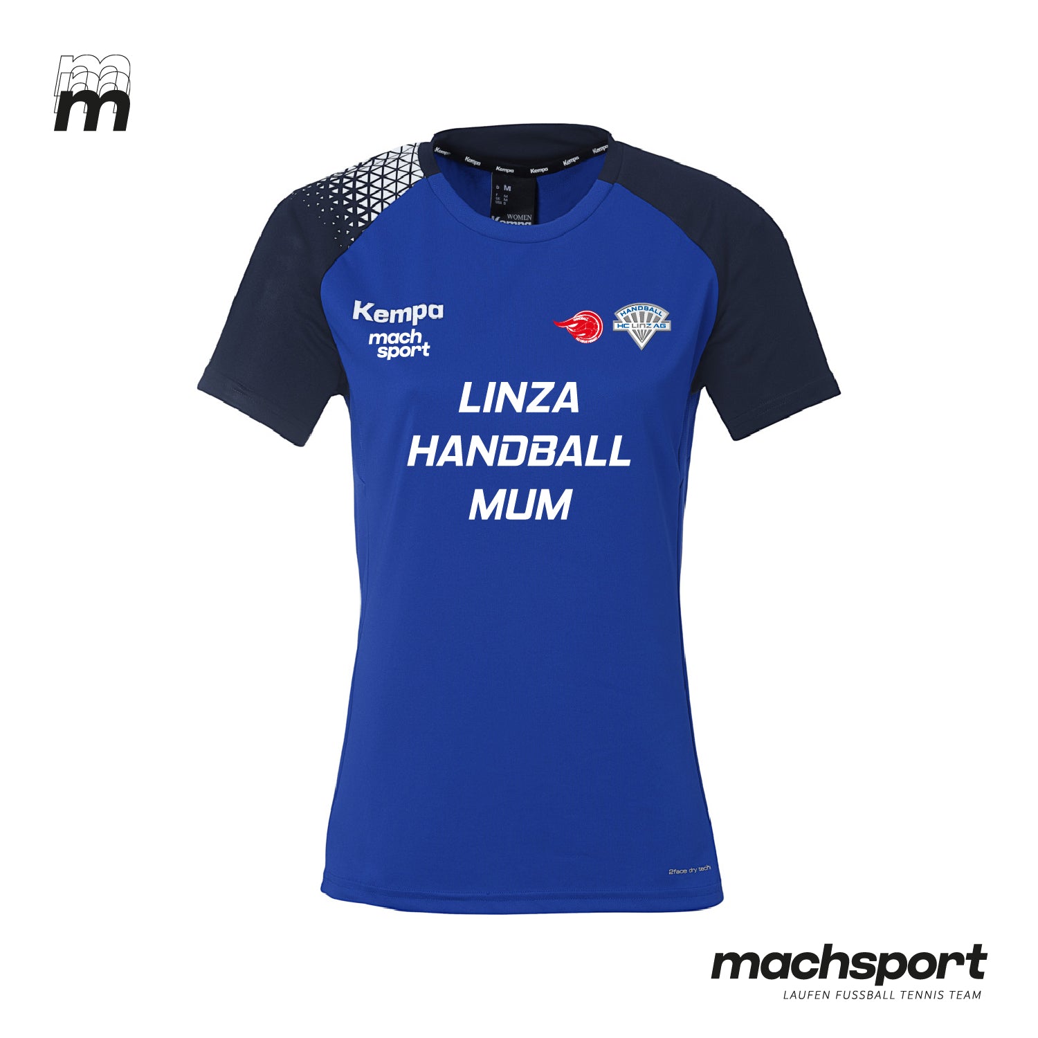 HC LINZ AG Fanshirt Linza Handball Mum - machsport – Bild 