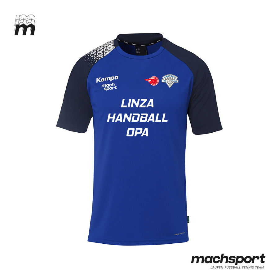 HC LINZ AG Fanshirt Linza Handball Opa - machsport