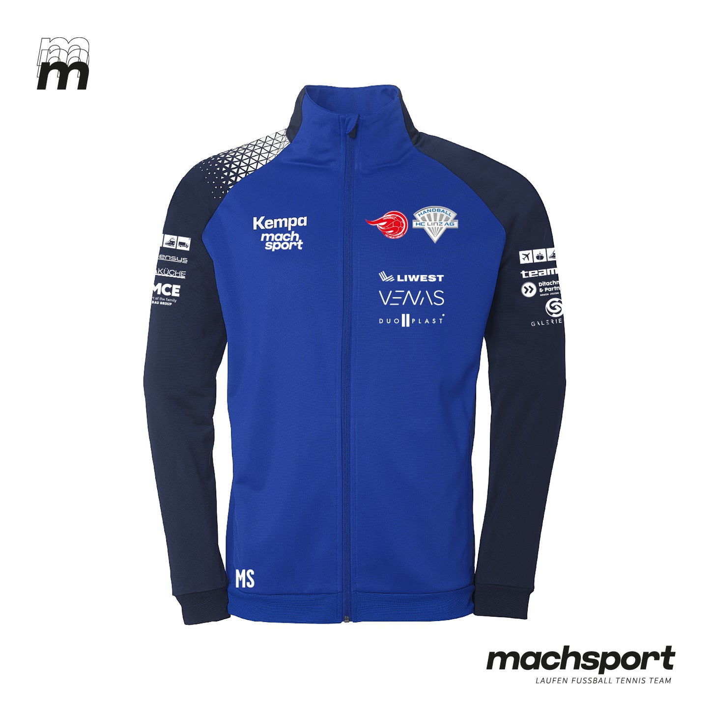 HC LINZ AG Trainingsjacke - machsport