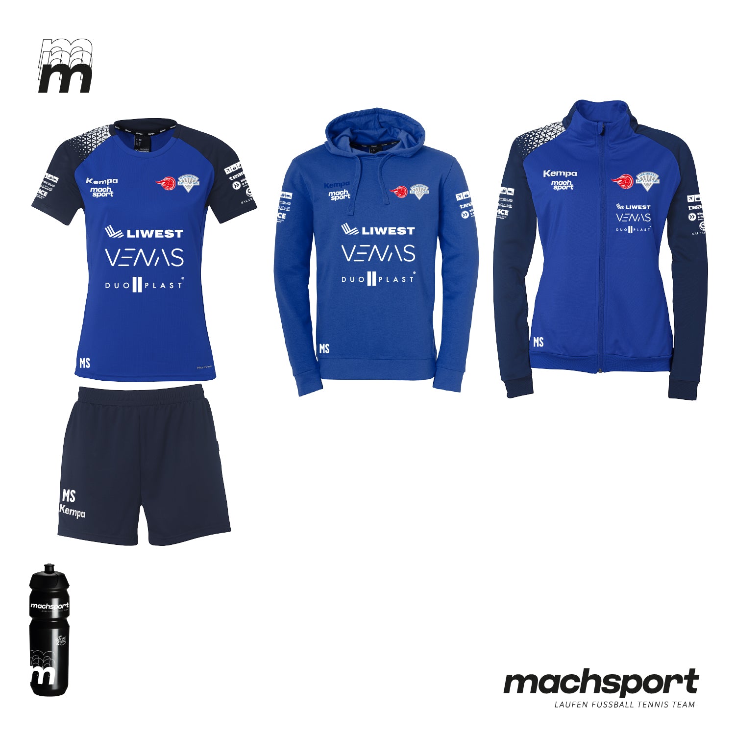HC LINZ AG Trainingsset Damen - machsport – Bild 