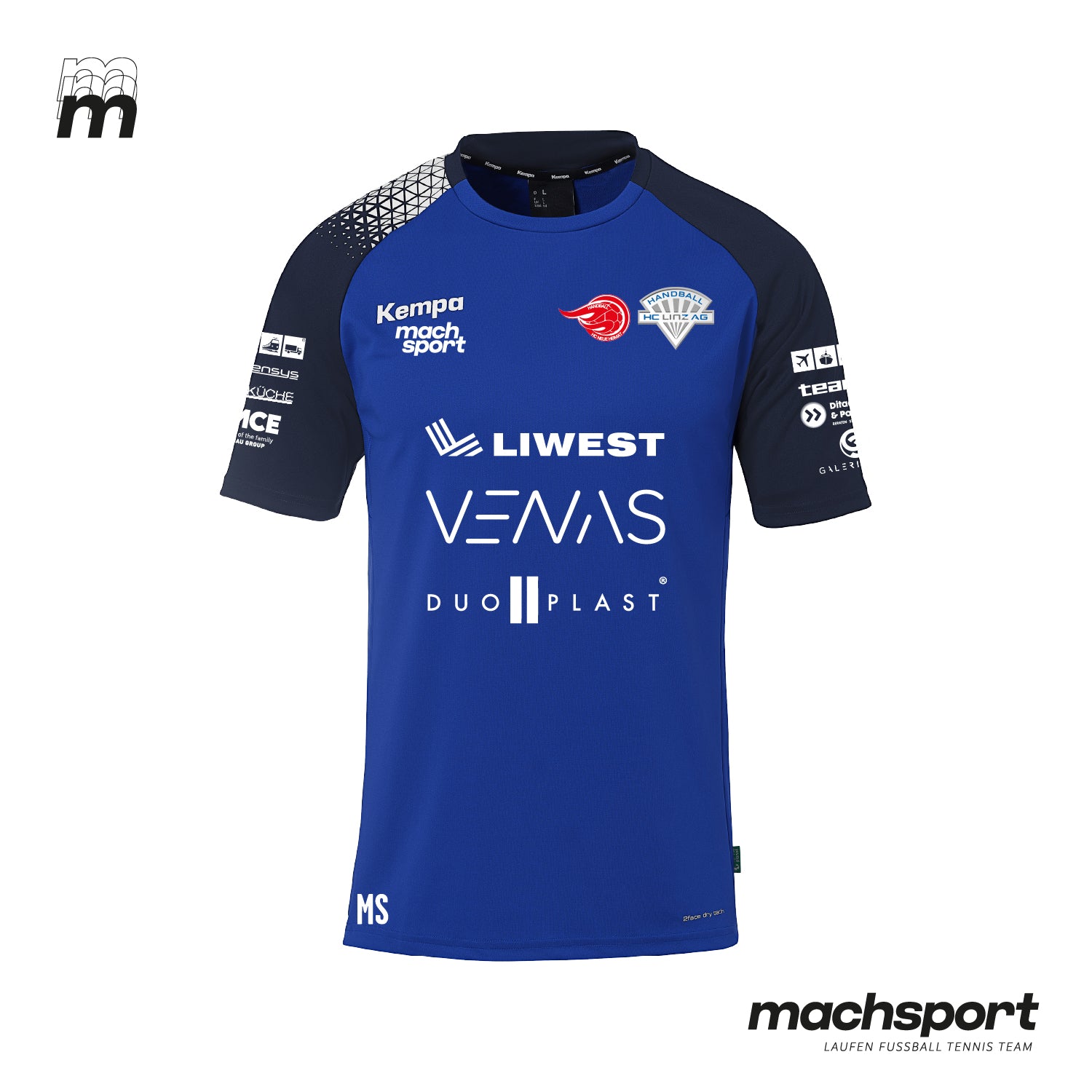 HC LINZ AG Trainingsshirt - machsport – Bild 