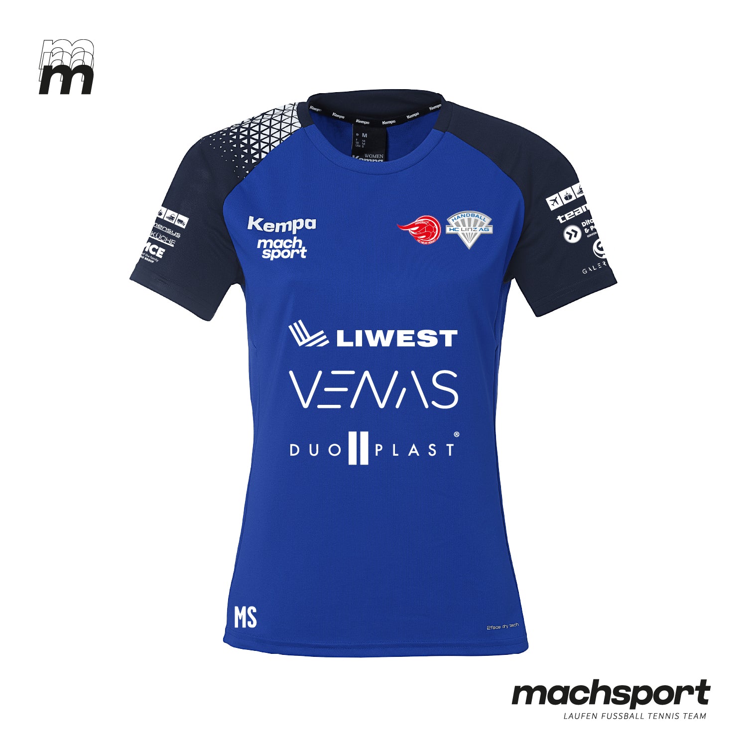 HC LINZ AG Trainingsshirt Damen - machsport – Bild 