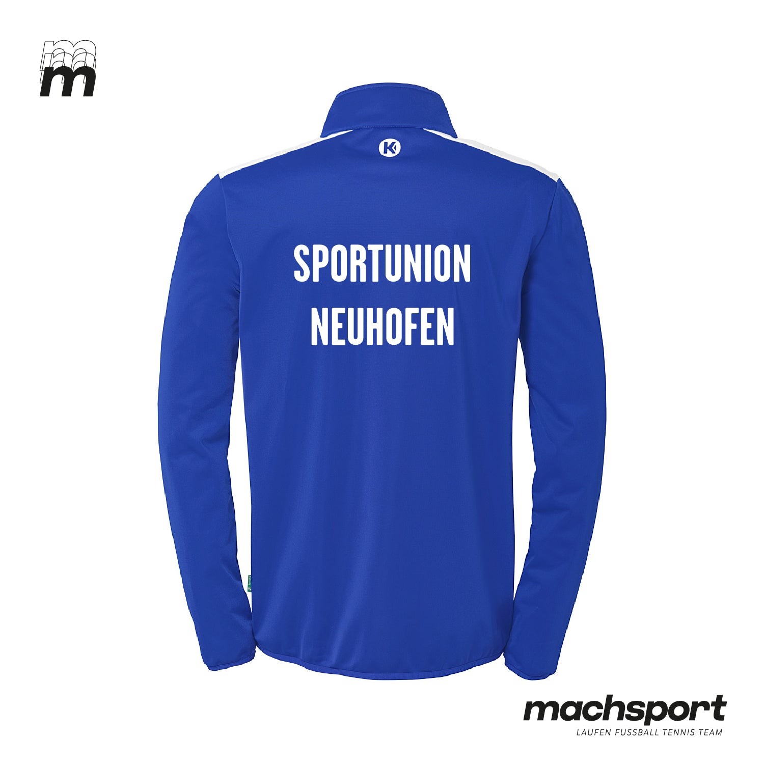 Sportunion Neuhofen Volleyball Trainingsjacke - machsport – Bild 