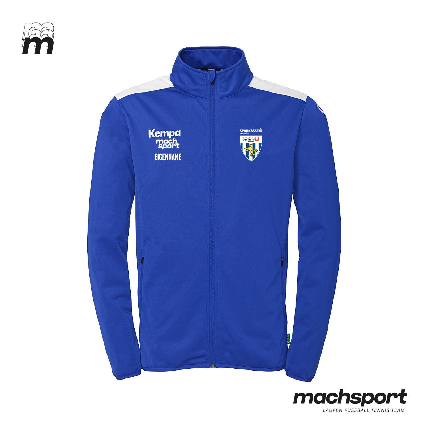 Sportunion Neuhofen Volleyball Trainingsjacke - machsport – Bild 