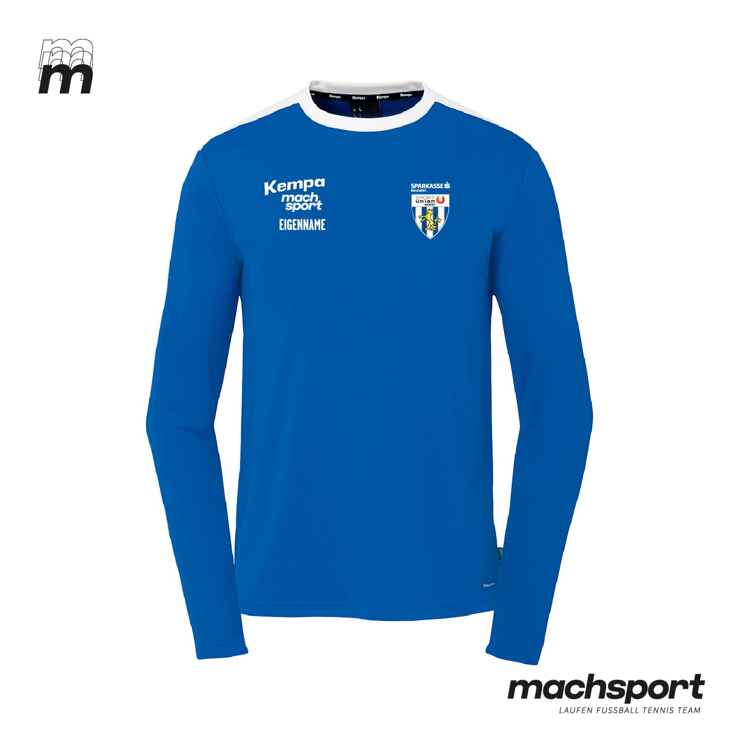 Sportunion Neuhofen Volleyball Trainingsshirt langarm - machsport