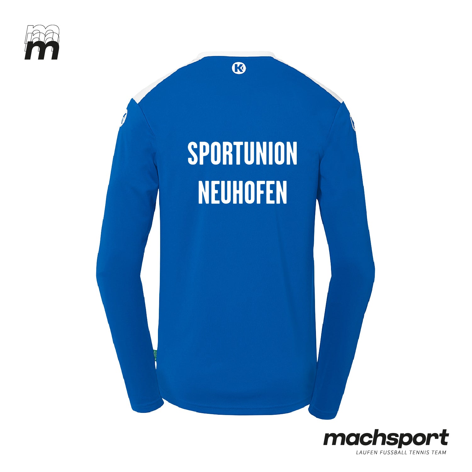 Sportunion Neuhofen Volleyball Trainingsshirt langarm - machsport – Bild 
