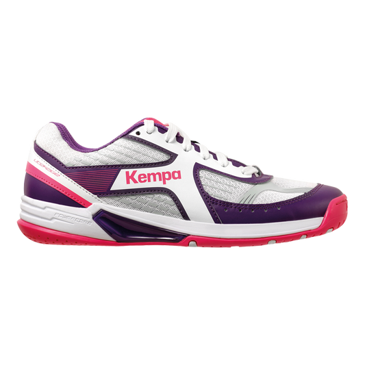 Kempa Damenhallenschuhe Wing – weiß / 40